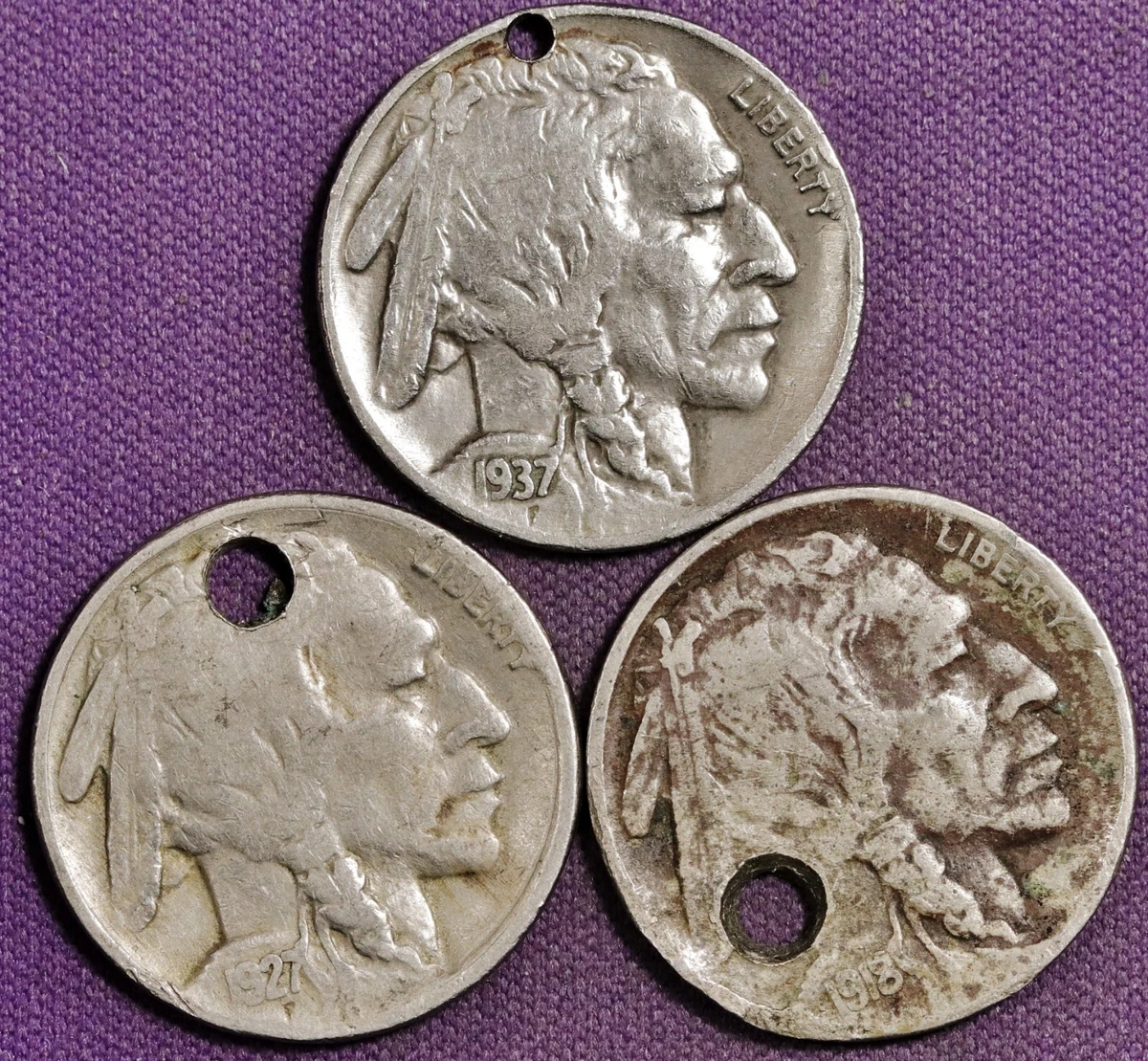 Silver 1937 Year US Buffalo Nickels (1913-1938) for sale | eBay