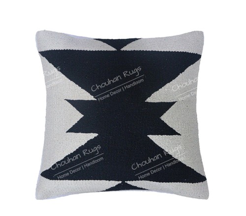 Cotton Cut Shuttle Cushion Cover 5 Set of 45x45 cm Square Shape Colorful Cushion - Picture 3 of 7