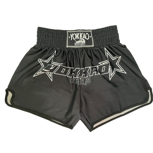 MMA High Waist Muay Thai Training Sports Fight Boxing Shorts - Picture 7 of 26
