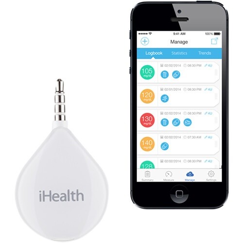 iHealth Align Gluco-Monitoring System BG1 - Picture 1 of 1