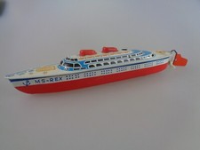 MS Michael Seidel Passagierdampfer MS-Rex Blechspielzeug (8159)