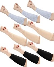 9 Pairs Arm Protectors for Thin Skin and Bruising Arm Guards Elderly Protective