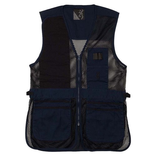 Browning Trapper Creek Mesh Shooting Vest - Picture 4 of 7