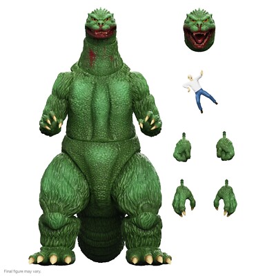 Super7 ULTIMATES GODZILLA Comic Ver. THIRSTY FOR BLOOD SDCC Super7 ULTIMATES GODZILLA Comic Ver. THIRSTY FOR BLOOD SDCC
