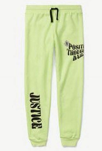 NWT~Justice Girls Sweatpants Sz S (7/8)~ Free Shipping. - Picture 3 of 4