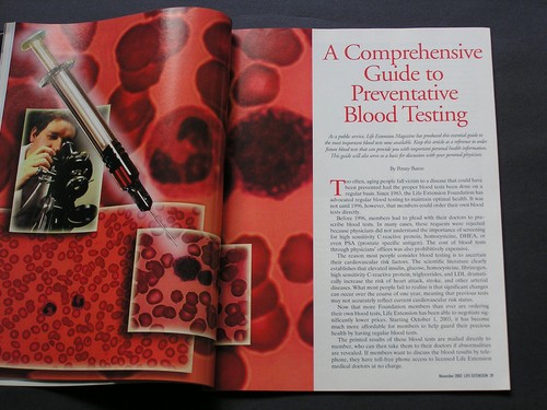 Life Extension Magazine - April 2003 and November 2003 - Picture 7 of 10