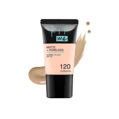 Maybelline Fit Me Matte + Poreless Foundation Normal / Oily Skin Foundation 18ml - Picture 7 of 11