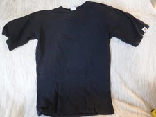 FC8 Men s Carhartt Dark Navy Blue Heavy Duty Durable Cotton Work T-shirt Sz S