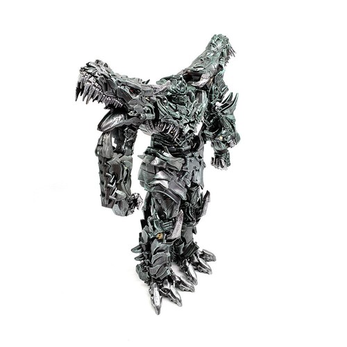 BMB LS05 HMK04 Grimlock SS Movie Dinosaur Enlarge 34cm Action Figure Robot Toy - Picture 11 of 12