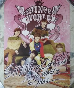 Shinee Odd Poster | eBay
