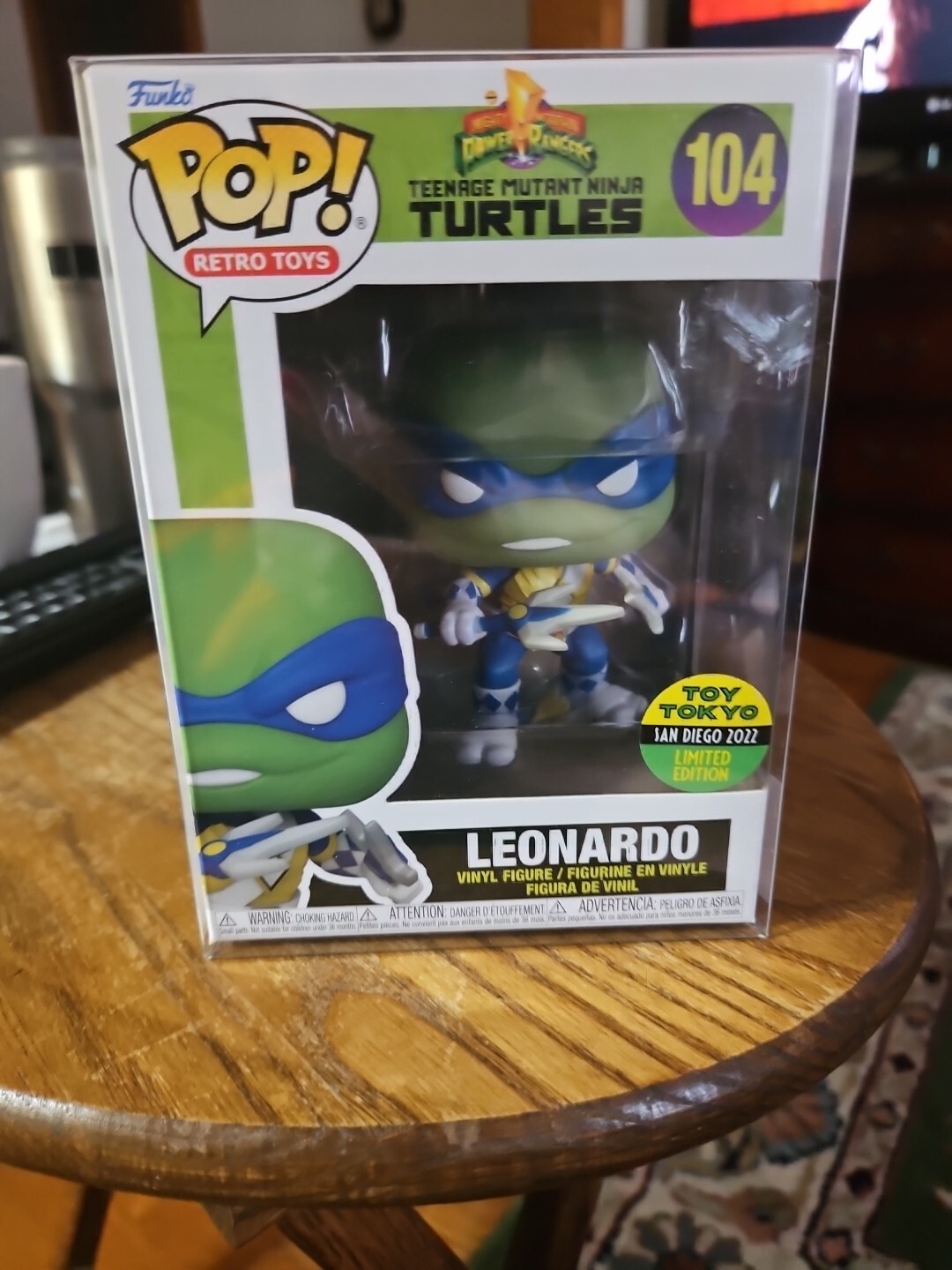 Sale Funko Pop! Vinyl: Teenage Mutant Ninja Turtles - Leonardo - Funko Web (Fw)...