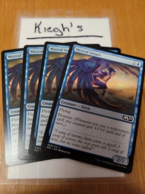 Mtg Mistral Singer x4