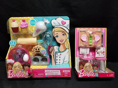 barbie such a sweetie pastry set