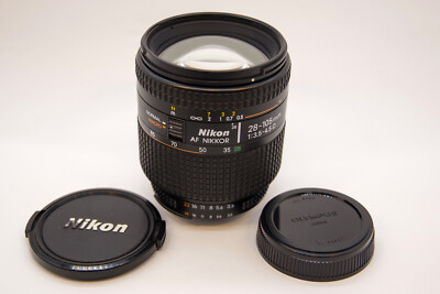 Nikon Zoom-NIKKOR 28-105mm f/3.5-4.5 AF-D D IF AF Lens (1257