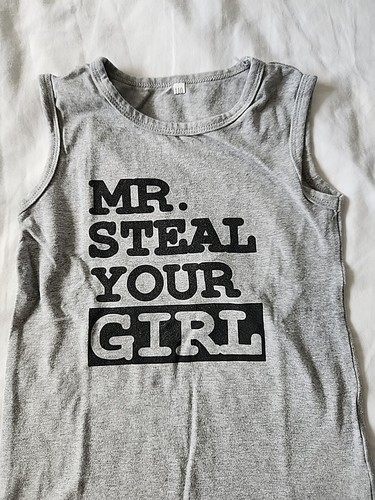 Set Of 5 Star Wars Siren Head Palm Steal Your Girl Funny Kids T-shirts Size 4 - Picture 2 of 6
