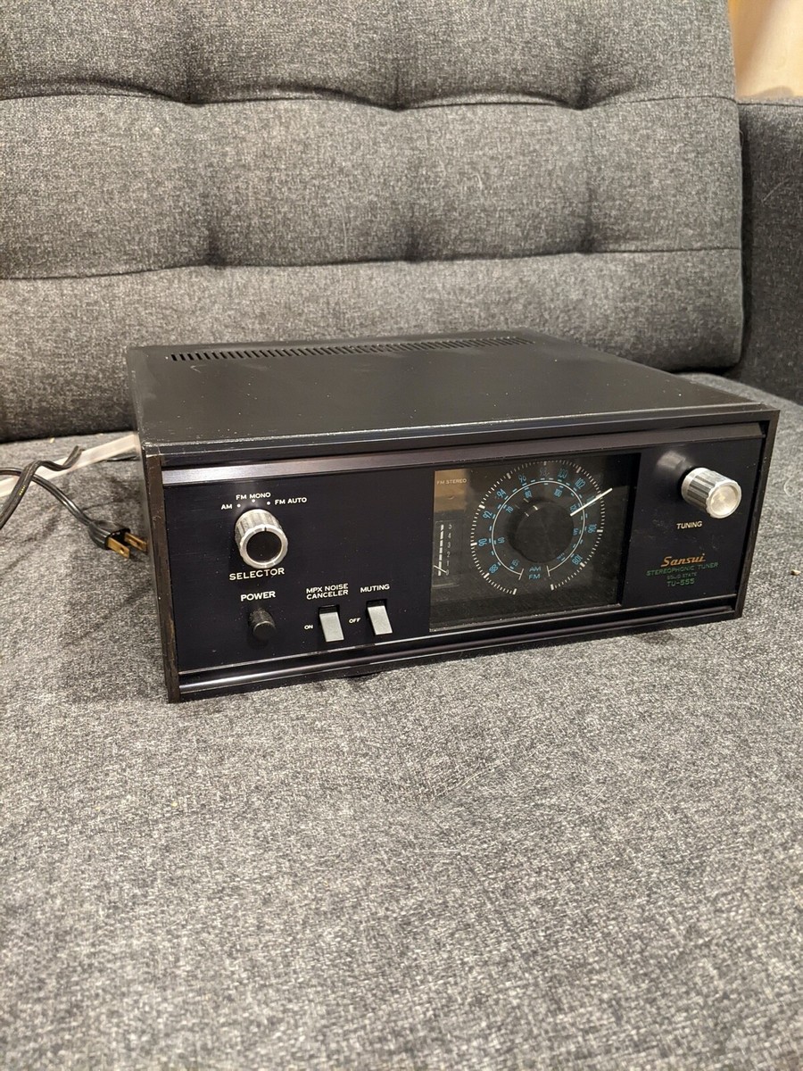 Sansui TU-555 | eBay