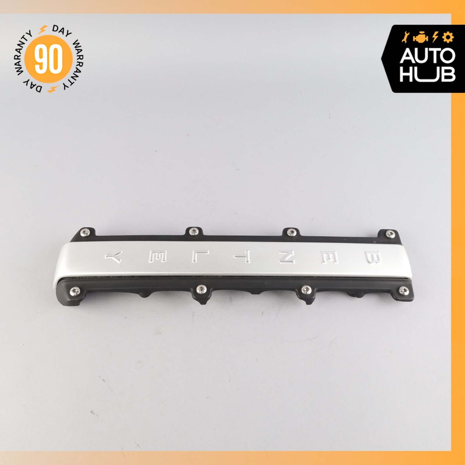 03-13 Bentley Continental GTC Speed Top Center Engine Cover Plate OEM 83k
