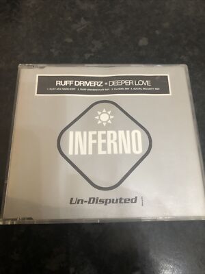 Ruff Driverz - Deeper Love - 4 Track CD Single FERN 006 Inferno