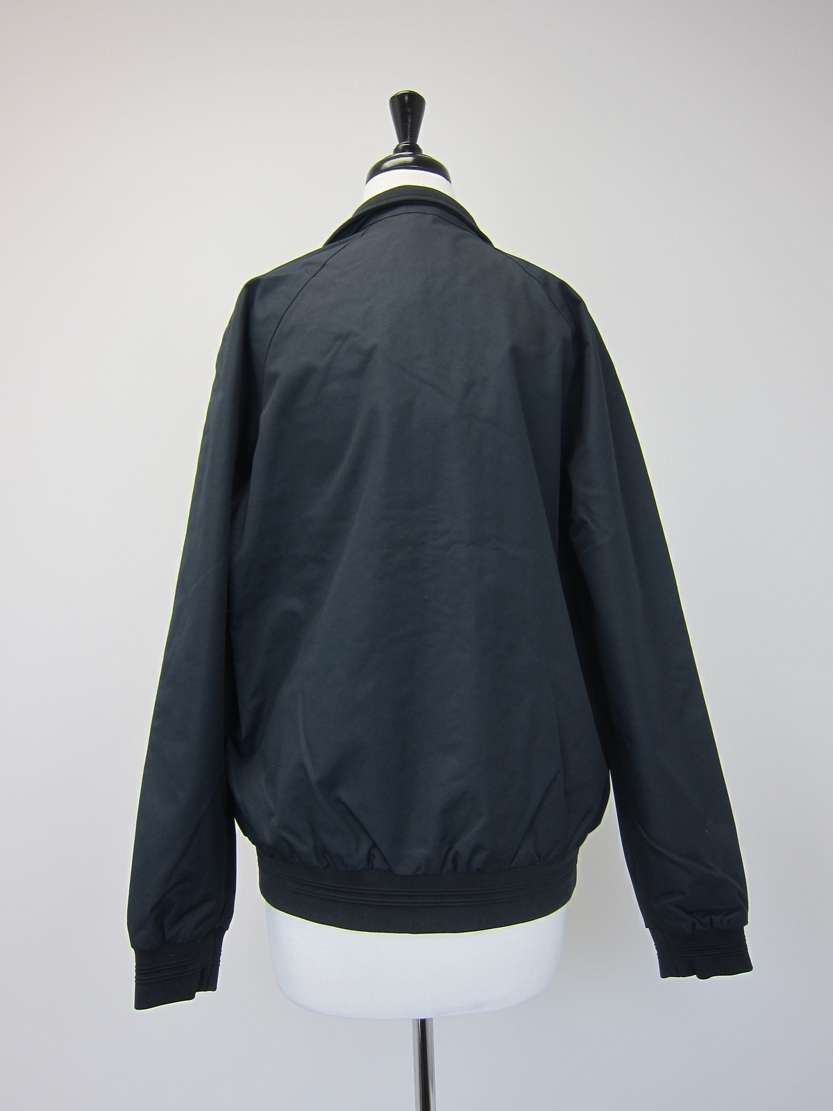 Boohoo Men's Raglan Harrington Jacket With Sports Tipping Large Navy NWT eBay