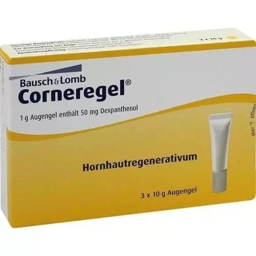 DR. GERHARD MANN CORNEREGEL Augengel 3X10g PZN 1224641