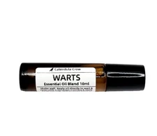 WARTS OIL - 10ml Roller Bottle - Wart Remover
