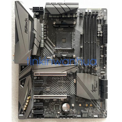 For ASROCK X470 GAMING K4 Socket AM4 DDR4 2×M.2 6×SATA III ATX Motherboard