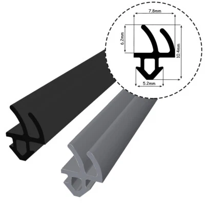 S-1388 Fensterdichtung EPDM Fenster Dichtung Schwarz Grau Rehau Gummidichtung