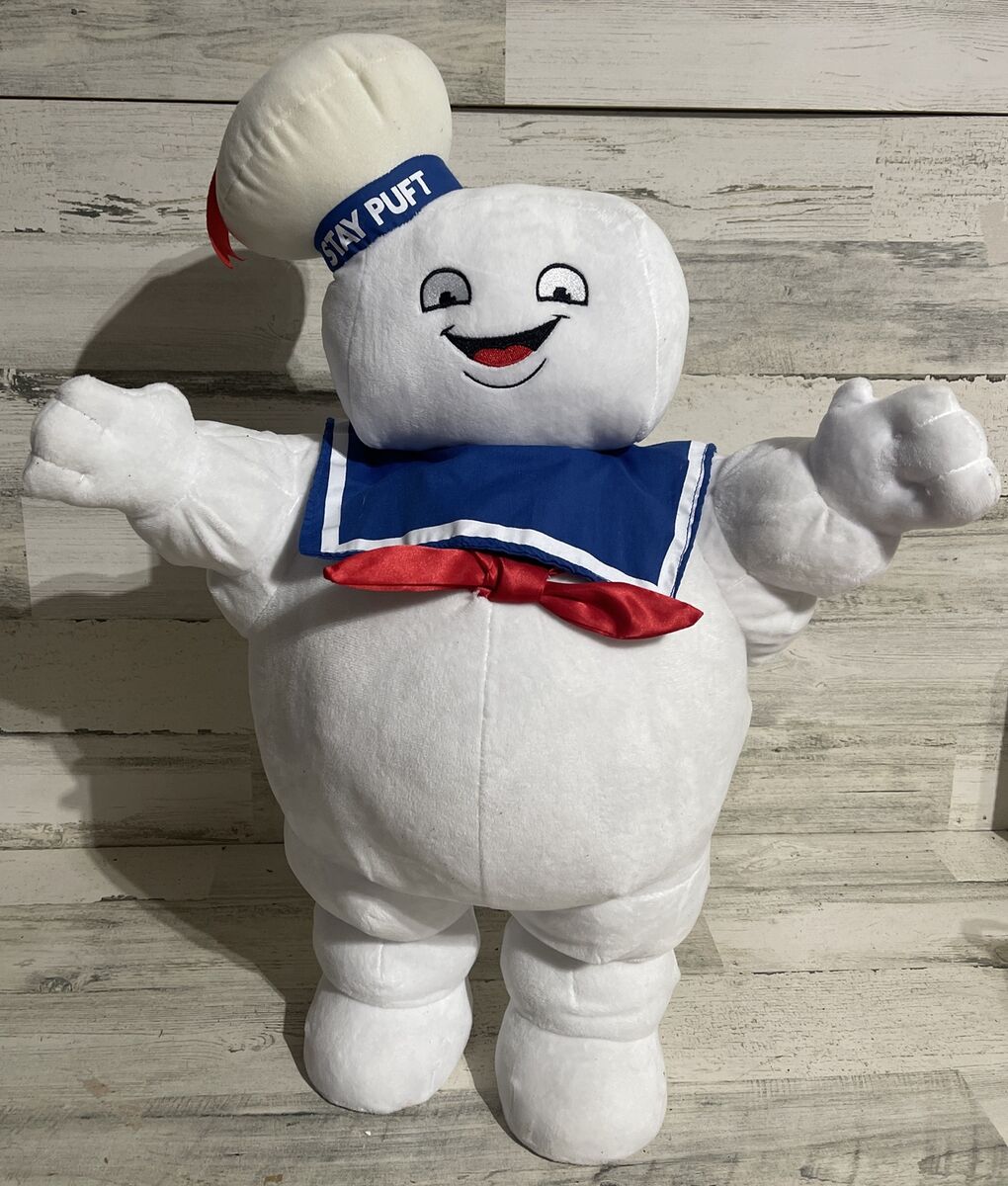 24” Ghostbusters Mr Stay Puft Marshmallow Man Huge Stuffed 24” Ghostbusters Mr Stay Puft Marshmallow Man Huge Stuffed