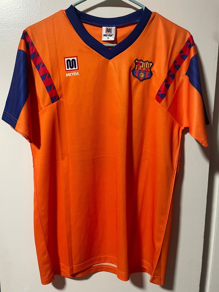 Fc Barcelona 1989/92 Away Retro Jersey, #10 | eBay