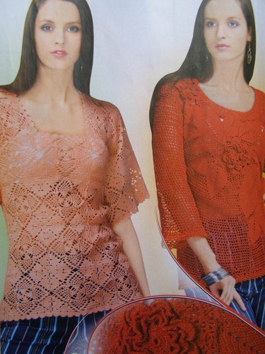 Duplet crochet pattern Magazine 188 Full Guide design Self Study Tutorial - Picture 5 of 7