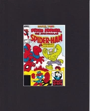 8X10" Matted Art Print Marvel Comic Book Cover: Spectacular Spider-Ham #1... Man