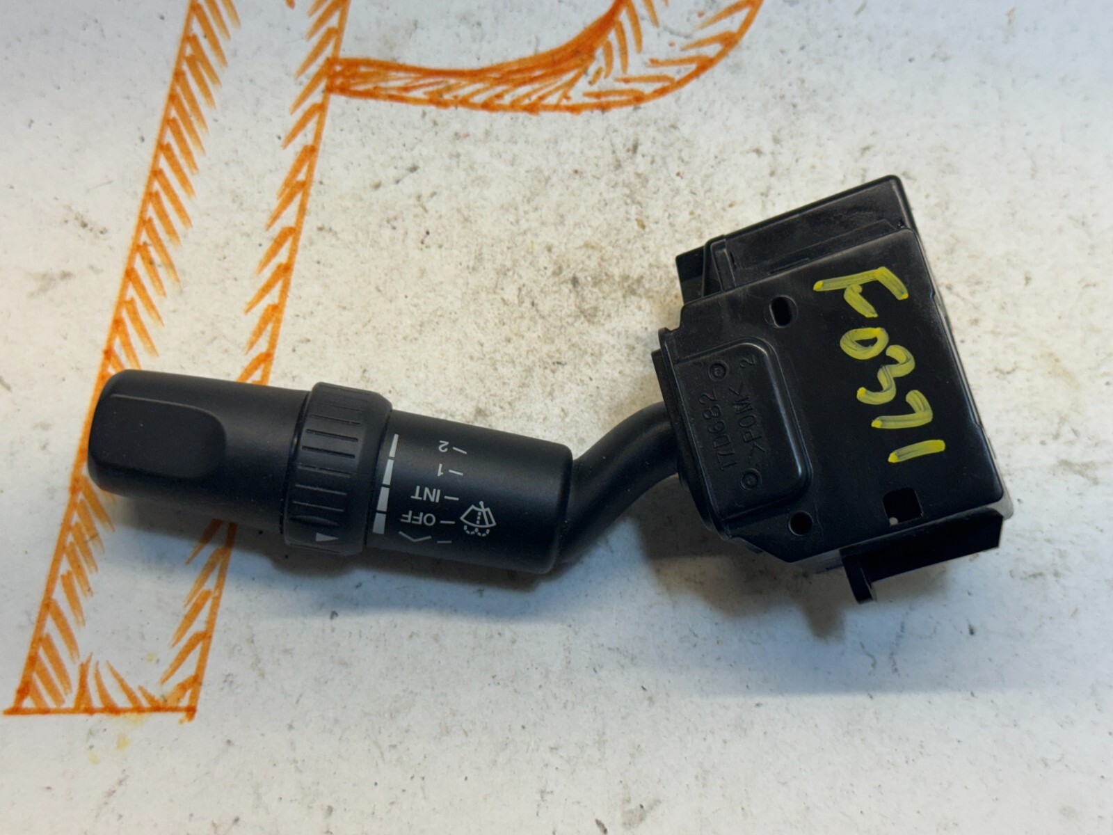 2007-2009 Mazda 3 OEM Used Wiper Control Switch