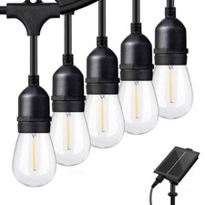 Solar Power String Lights 15LED 48FT