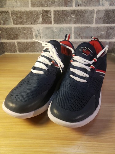 Bass & Co. Men's Lightweight Mesh Athletic Sneakers Shoes Size 9½ Excellent 9.5