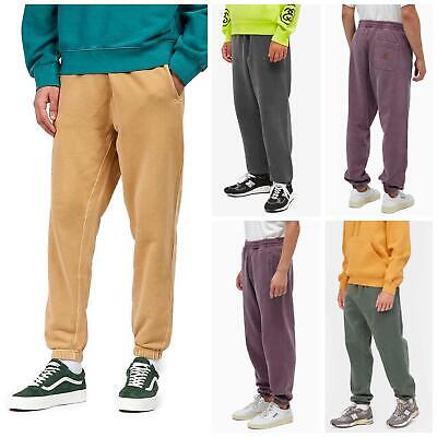 CARHARTT Mens Vista Sweat Pants Joggers Soft Cotton Washed CARHARTT Mens Vista Sweat Pants Joggers Soft Cotton Washed