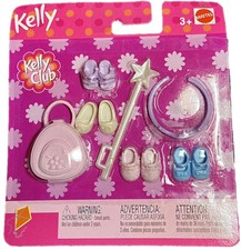 Kelly Club Accessories with pink purse, shoes, wand and headband