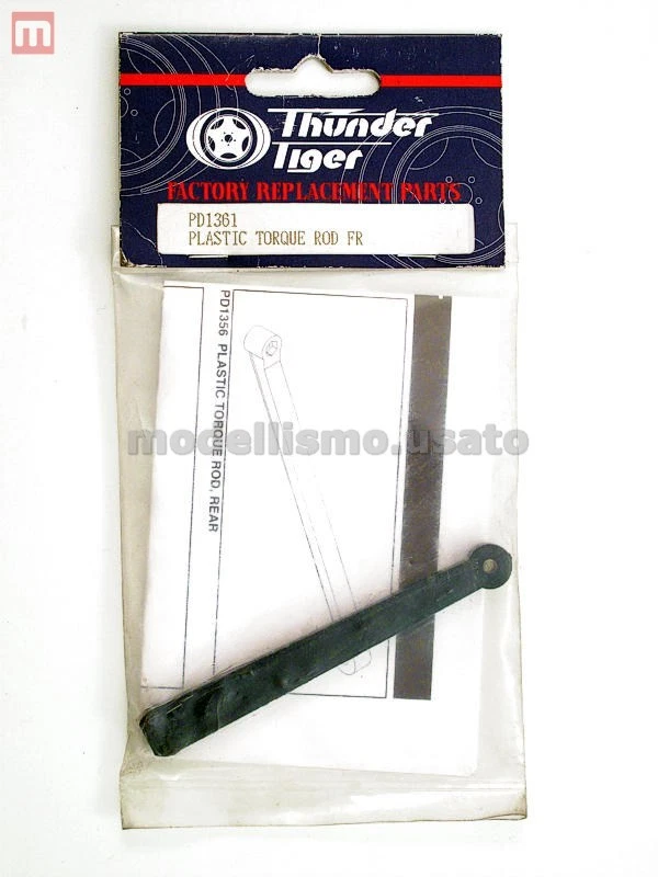 Thunder Tiger PD1361 Tige De Couple En Plastique Avant Modélisme - Photo 1/1