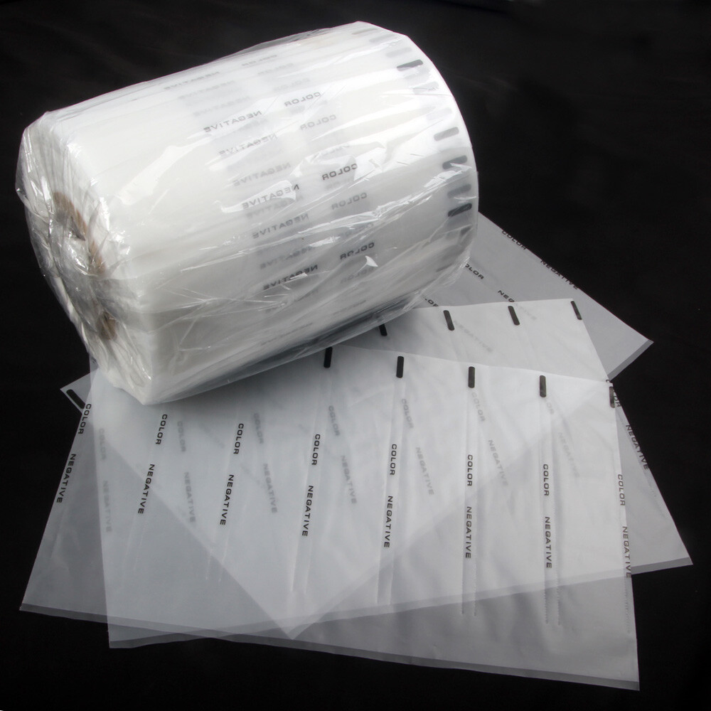 20x AcidFree Archival Film Storage Page Sheet 35mm 135 B&W Color