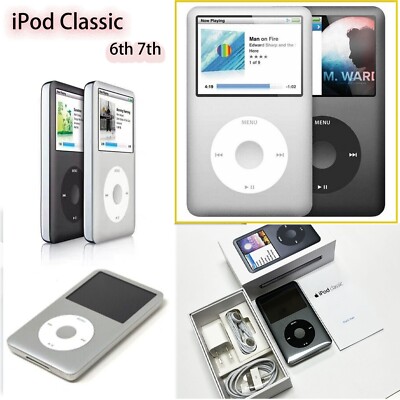 希少 Apple iPod classic 80GB MB029J 第6世代 Apple iPod Classic 80GB Silver early 6th generation model