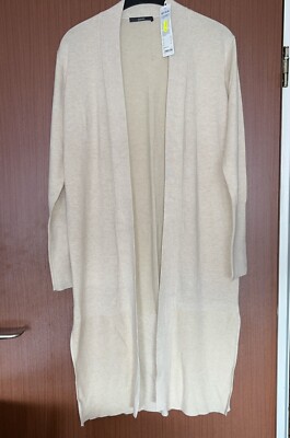 ESPRIT.Langer Cardigan Weicher Feinstrick Gr. Xs -S Neu