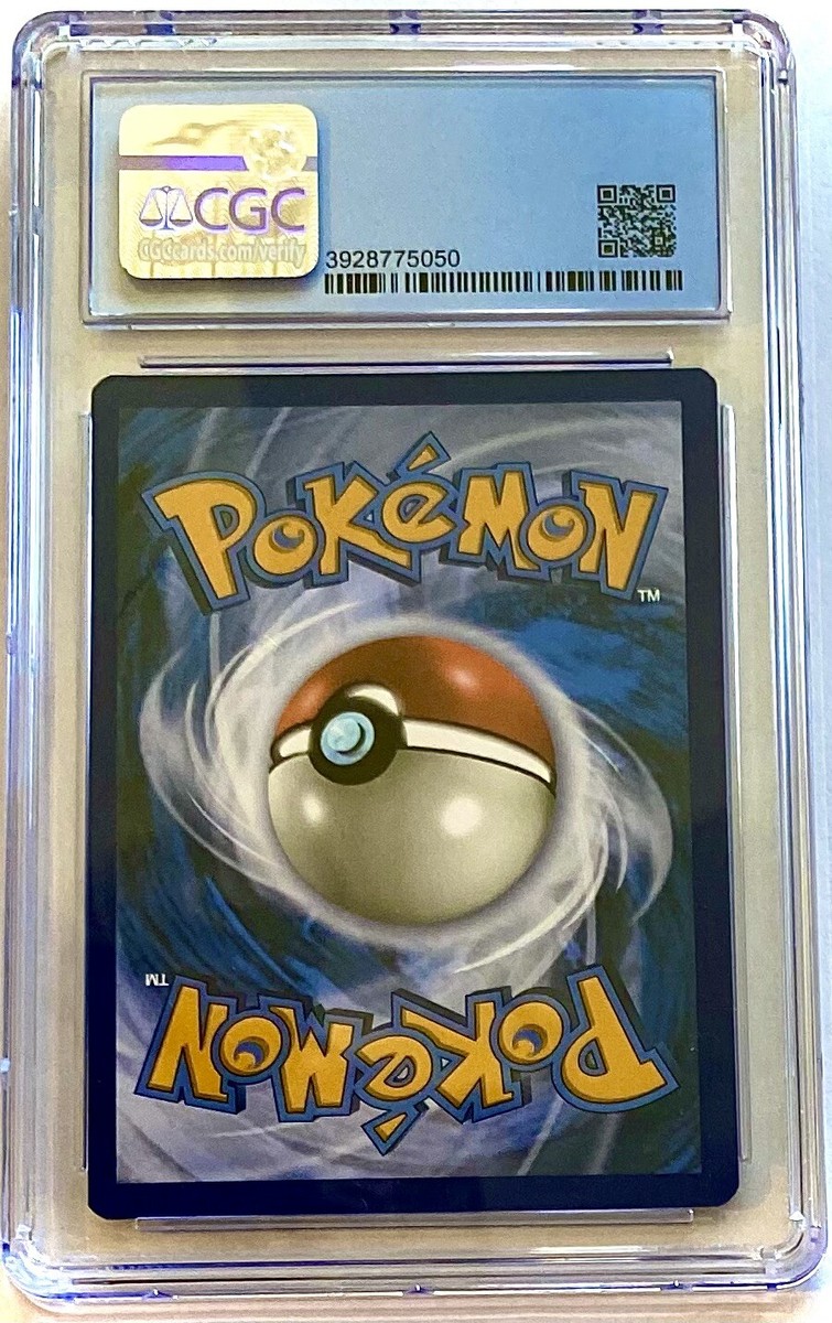 Pokemon 2017 Sun and Moon Solgaleo GX Full Art CGC 8.5 NM/Mint +