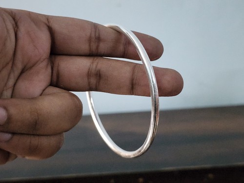 Schwerer Indianer Silber Armreif massiv 925 Sterling Silber Geschenk zum FreundschaftstagV167 - Bild 5 von 8