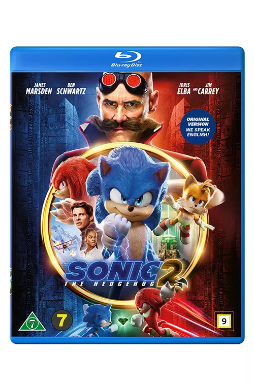 DVD Sonic: O Filme (2020)