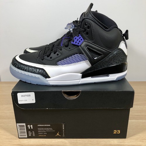 Nike Air Jordan Spizike Black Dark 
