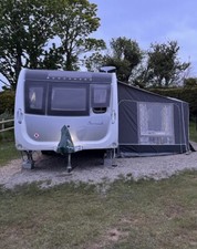 Isabella Magnum (2024 Model) 400 Porch Awning With Carbon X Frane