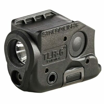 Streamlight TLR-6 Light & Laser Combo - Black (69288)