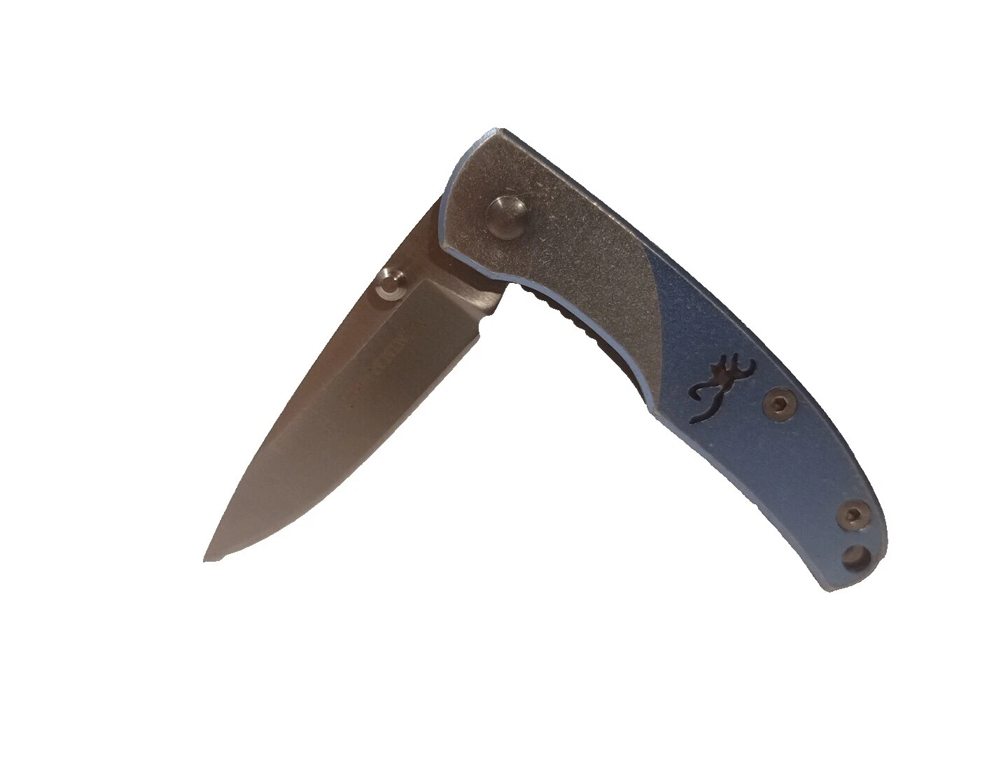 Mango de acero inoxidable Browning cuchillos plegables modernos de colección