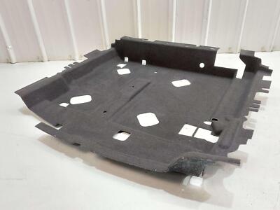 2021 LAMBORGHINI URUS TRUNK SPARE TIRE WHEEL WELL CARPET LINER TRIM PANEL