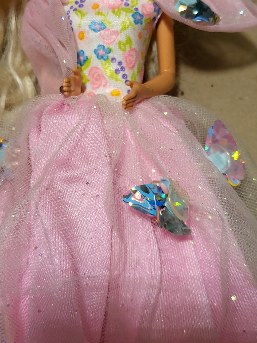 Mattel - Poupée Barbie Butterfly Princess - 1990-2000 - Chine