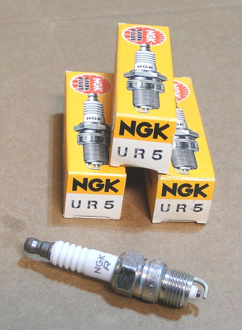 Spark Plug-V-Power NGK UR5